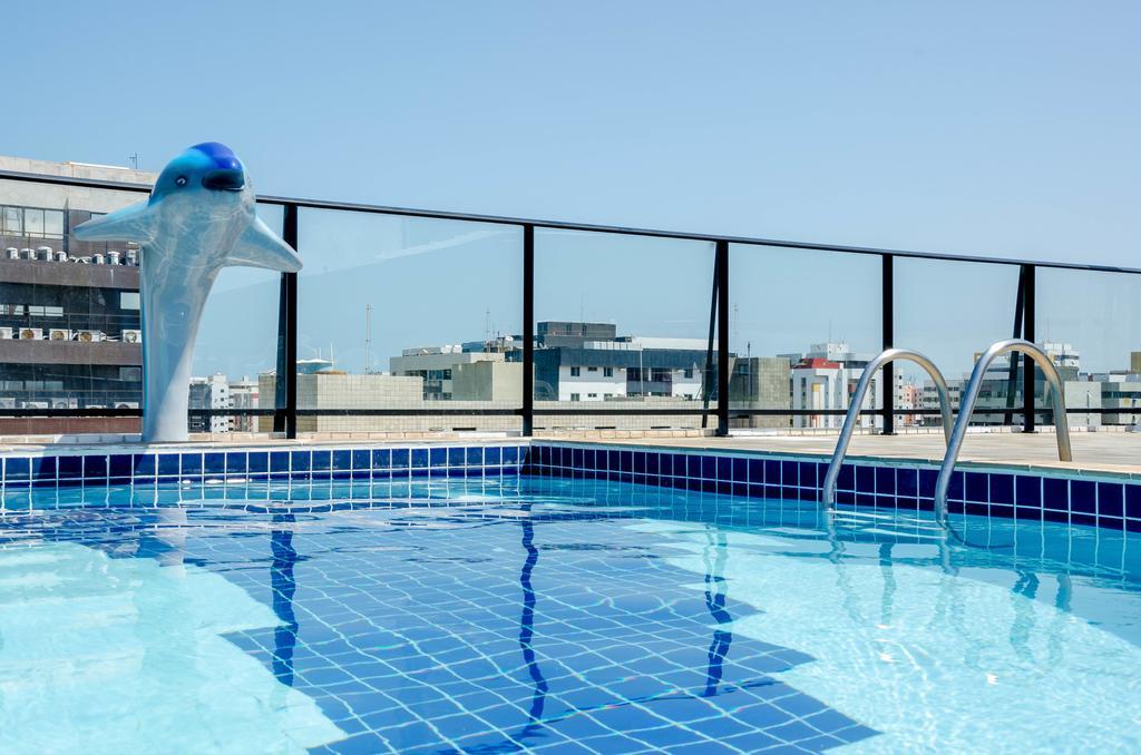 Apartamento Apartamento Beira Mar Maceió ll Habitación foto