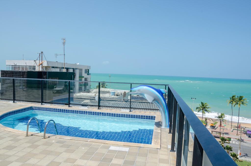 Apartamento Apartamento Beira Mar Maceió ll Habitación foto