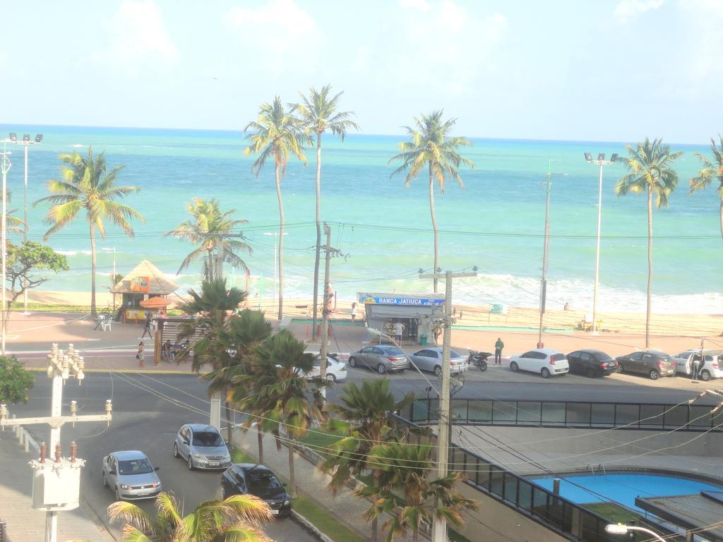Apartamento Apartamento Beira Mar Maceió ll Exterior foto